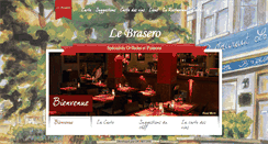 Desktop Screenshot of brasero.eu